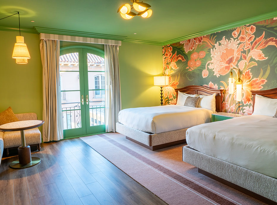 Garden Balcony Double Queen