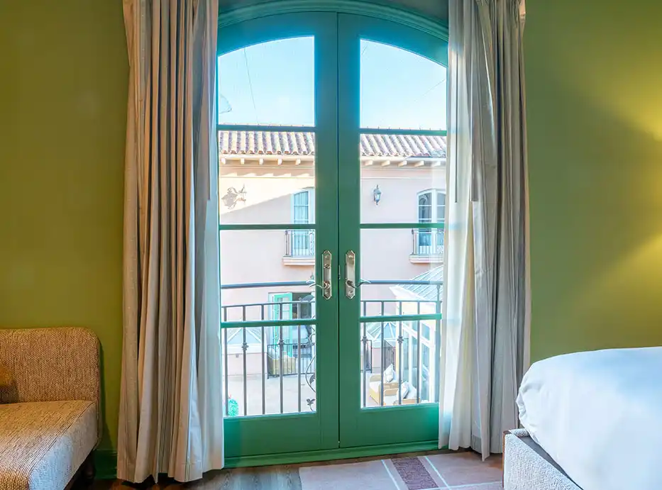 Garden Balcony Double Queen