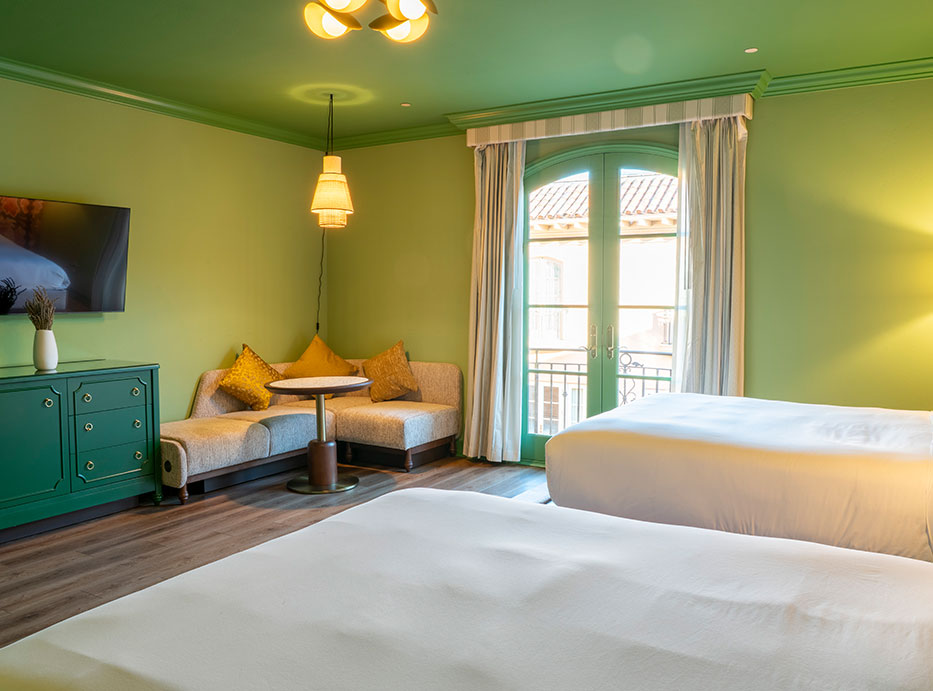 Garden Balcony Double Queen