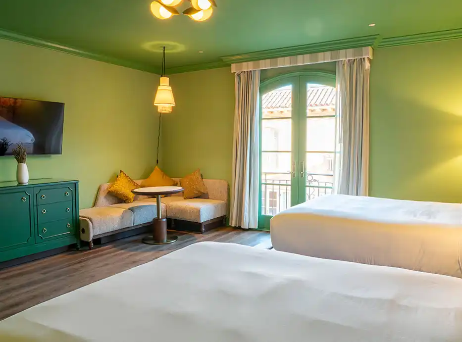 Garden Balcony Double Queen