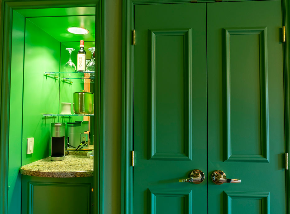 Garden Balcony Double Queen