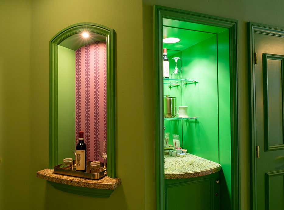 Garden Balcony Double Queen