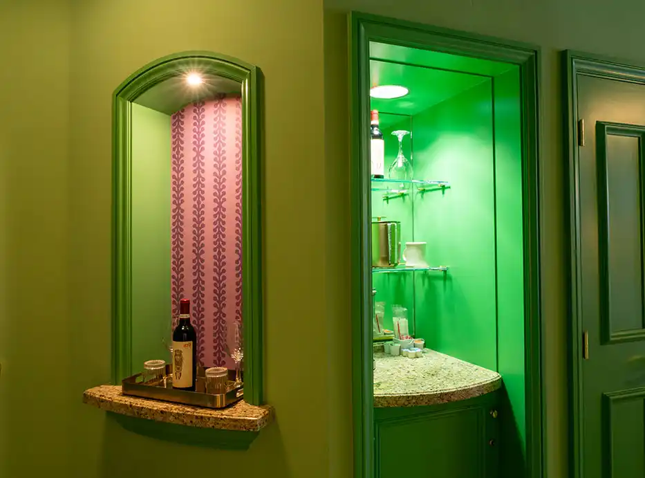 Garden Balcony Double Queen