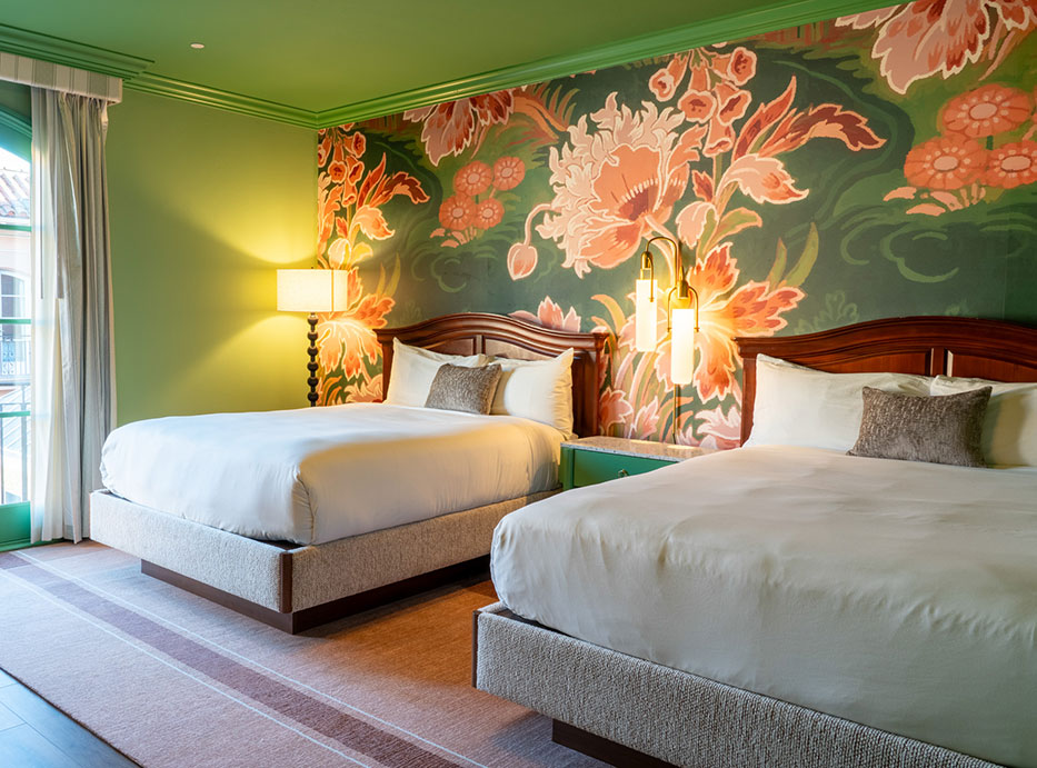 Garden Patio Double Queen