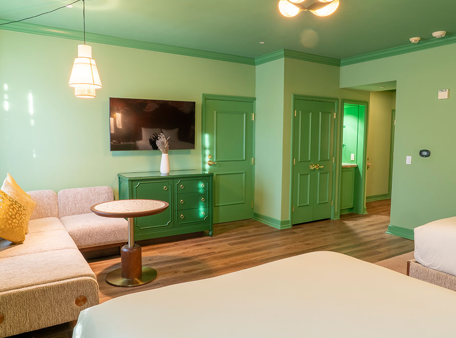 Garden Patio Double Queen