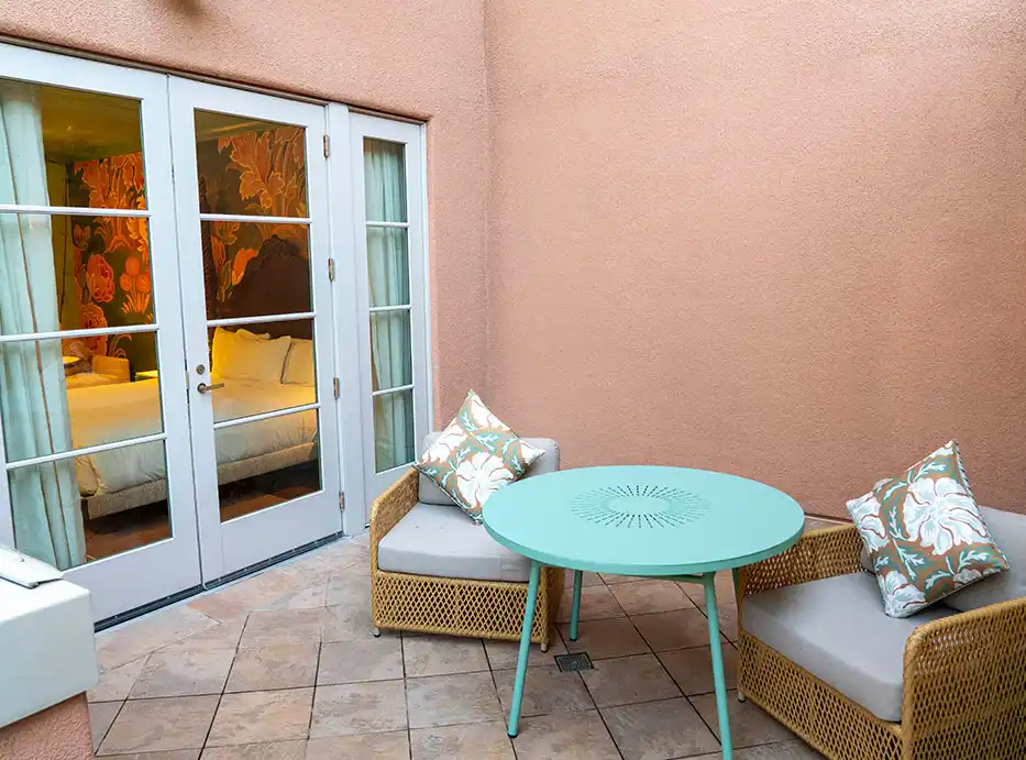 Garden Patio Double Queen