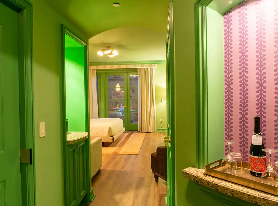 Garden Patio Double Queen